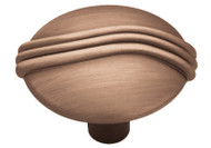 1-1/8" Red Knuckle Knob