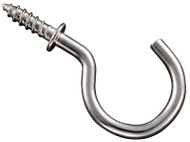 30pk 1" Sn Cup Hook