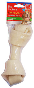6-7" Rawhide Dog Bone