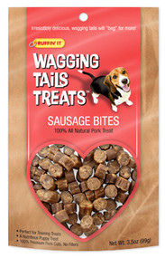 3.5oz Dog Sausage Bites