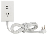 1ac 2 Usb Pwr Strip