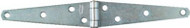 2pk 5" Zinc Strap Hinge