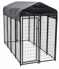 Lucky 6x4x8 Wire Kennel