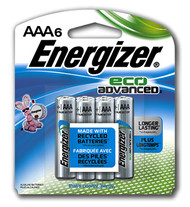 Ener 6pkaaa Eco Battery