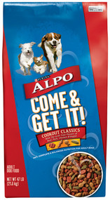 Alpo 47lb Come/get Food