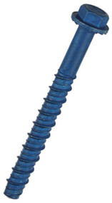 15pk 5/16x3 Hex Anchor