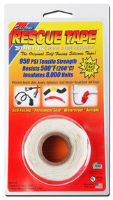 1"x12' Wht Rescue Tape