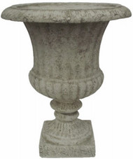 Venetian 15" Wht Urn