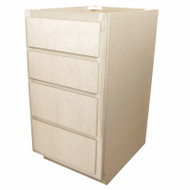 18"bir Draw Basecabinet