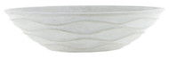15-1/2"wht Wave Planter