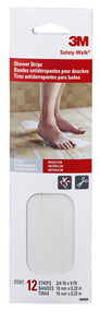 12pk .75x9 Shwr Strips