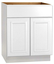 24"wht Vanity Sink Base