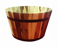 18x11 Rnd Barr Planter
