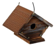 Rustic Wren Bird House