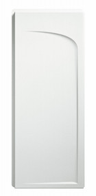 48" Wht End Wall Set