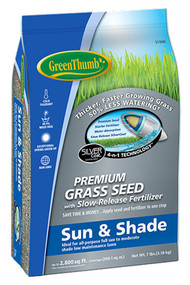 Gt 7lb Sun/shade Seed