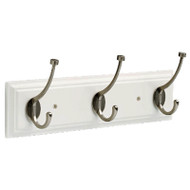15.85"wht/sn Rail/hooks