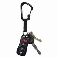 #3 Blk Slide Carabiner