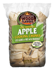 6lb Apple Bbq Wd Chunks