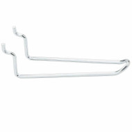 2pk 4.5" Galv Loop Hook