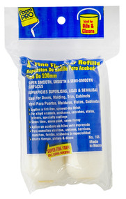 2pk 4" Foam Roll Refill