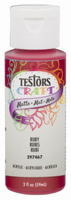 2oz Ruby Matteacr Paint