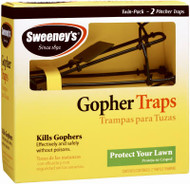 2pk Gopher Trap