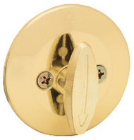 Brs Sgl Sided Deadbolt
