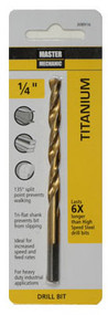 Mm 1/4x4 Titandrill Bit
