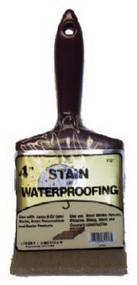 4" Stain/wtrproof Brush