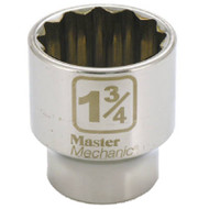 Mm 1-3/4" 12pt Socket