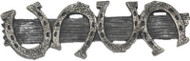 Pewter Horse Shoe Pull