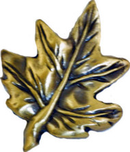 Ab Maple Leaf Cab Knob