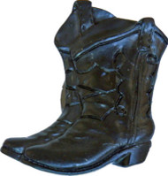 Blk L Boots Cab Knob