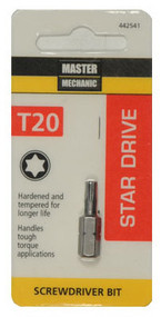 Mm Torx 20 1"insert Bit