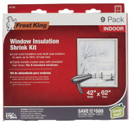 9pk 42x62 Clr Wind Kit