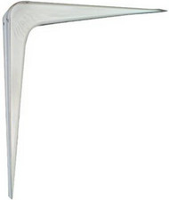 12x14 Wht Shelf Bracket