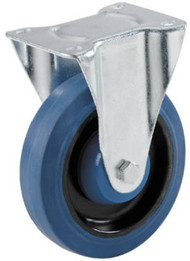 4"blu Elas Rigid Caster