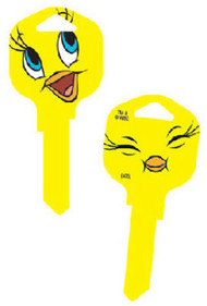 Kw1tweety Face Keyblank