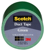 1.5x5yd Grn Duct Tape