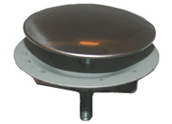 2" Chr Fauc Hole Cover