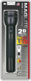 Blk 2d Led Flashlight