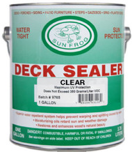 Gal Clr Oil Deck Sealer