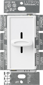 Skyl Wht Sp Slid Dimmer