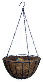 14" Grn Growers Basket