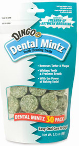 Dingo 30pk Dental Mintz