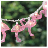 Fs Pnk Flamingo Lgt Set