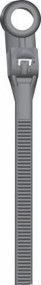 15pk8"gry Mnt Cable Tie