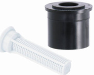 Half Circ Spr Nozzle