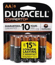 Dura 8pk Aa Alk Battery